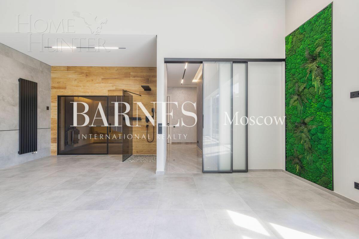 2-этажный коттедж 600 м² с отделкой