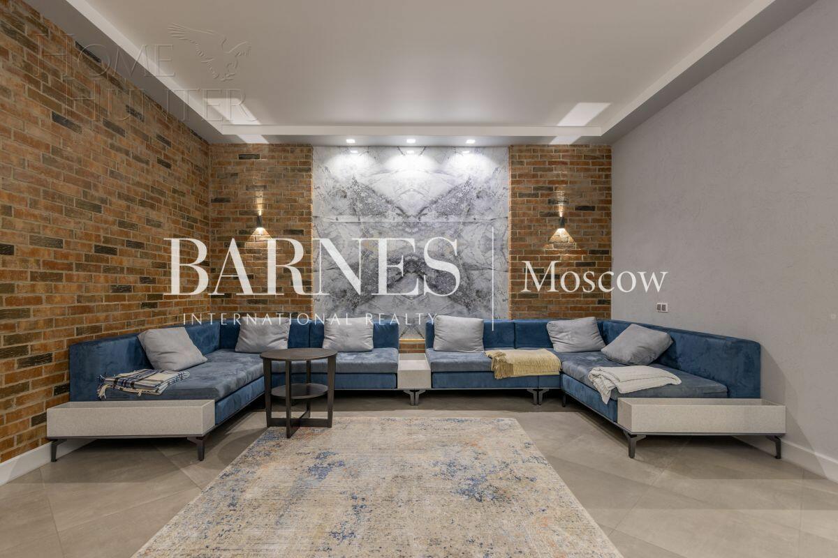 2-этажный коттедж 820 м² с отделкой