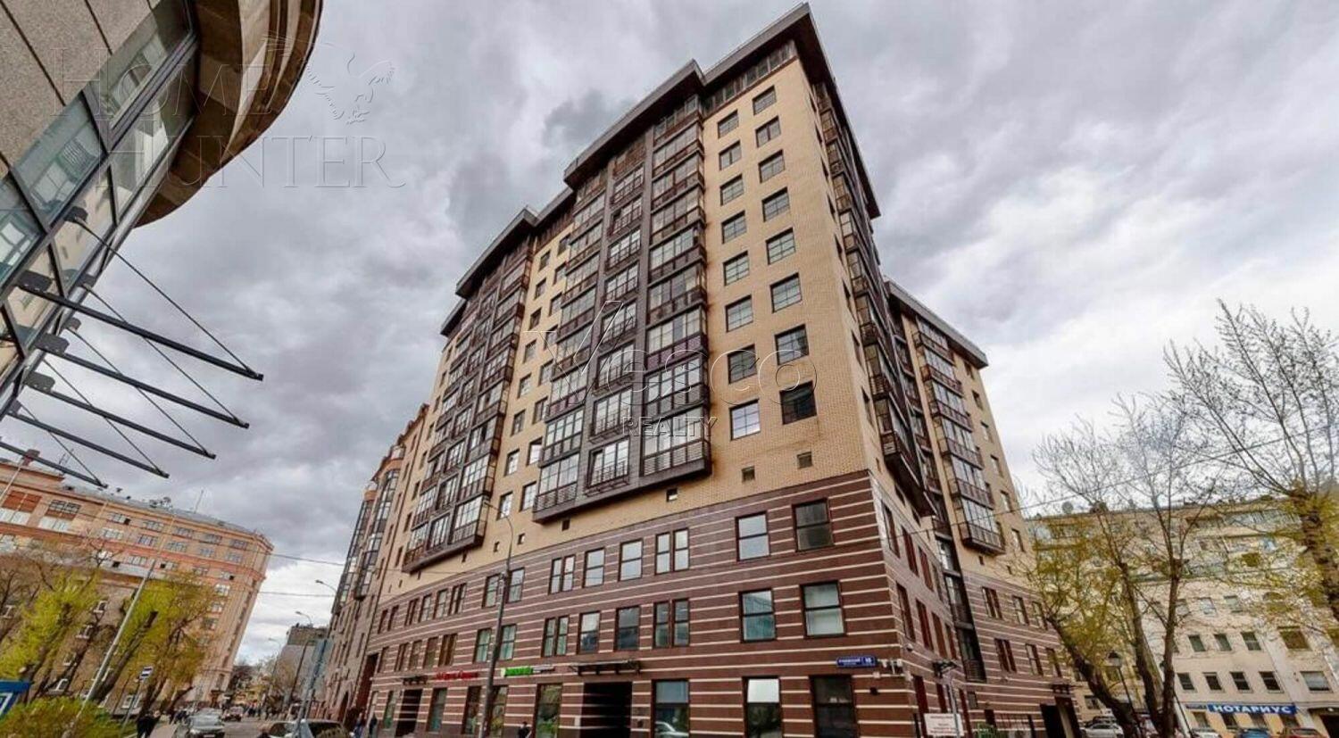 2-УРОВНЕВЫЙ ПЕНТХАУС С ОТДЕЛКОЙ 344 М² НА 8 ЭТАЖЕ