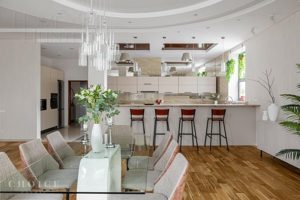 2-этажный коттедж 430 м² с отделкой