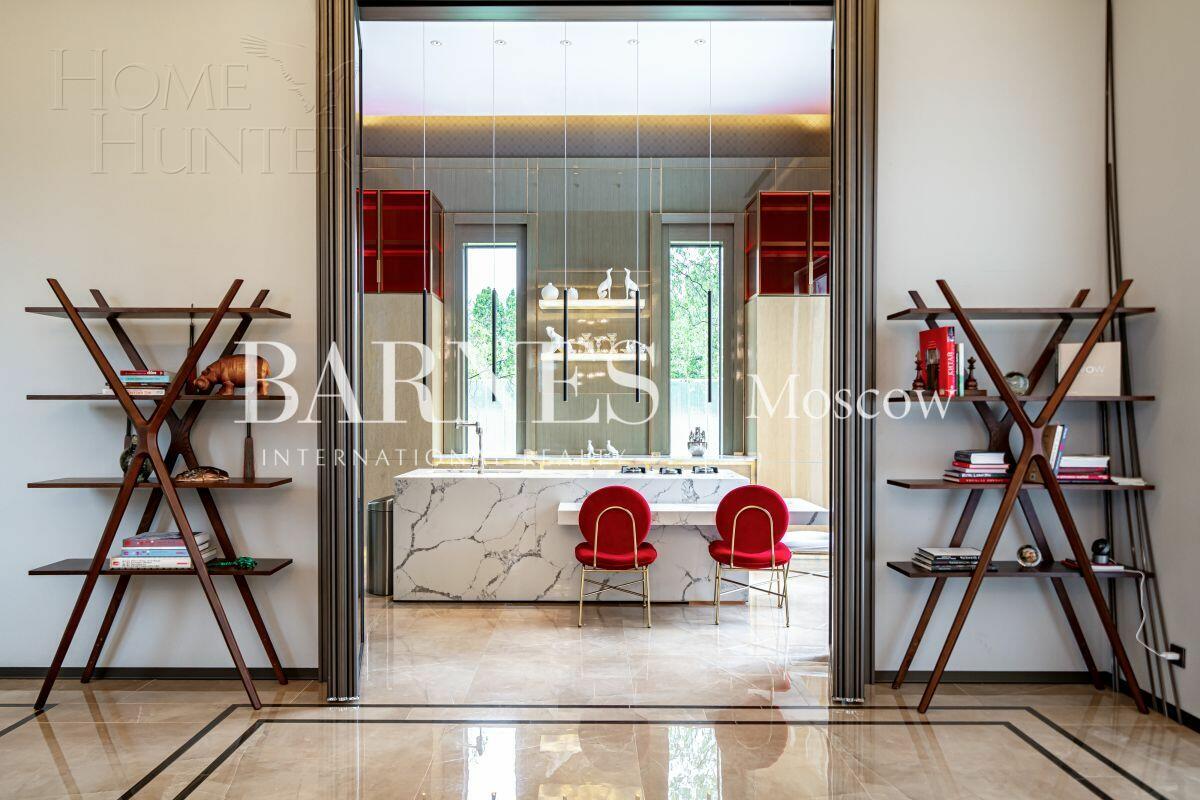 1-этажный коттедж 403 м² с отделкой