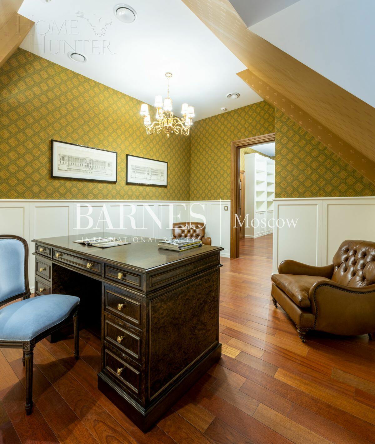 2-этажный коттедж 687 м² с отделкой