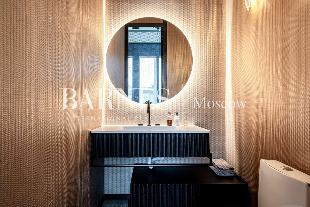 1-этажный коттедж 403 м² с отделкой