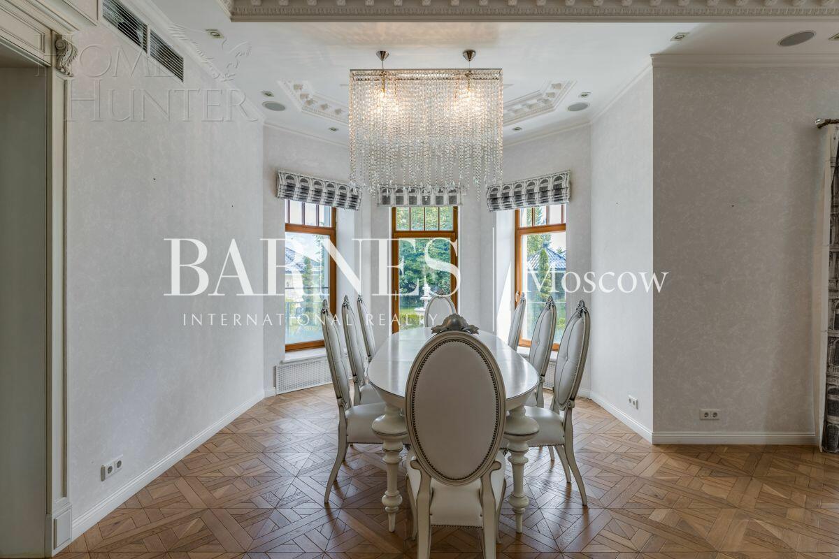 2-этажный коттедж 700 м² с отделкой