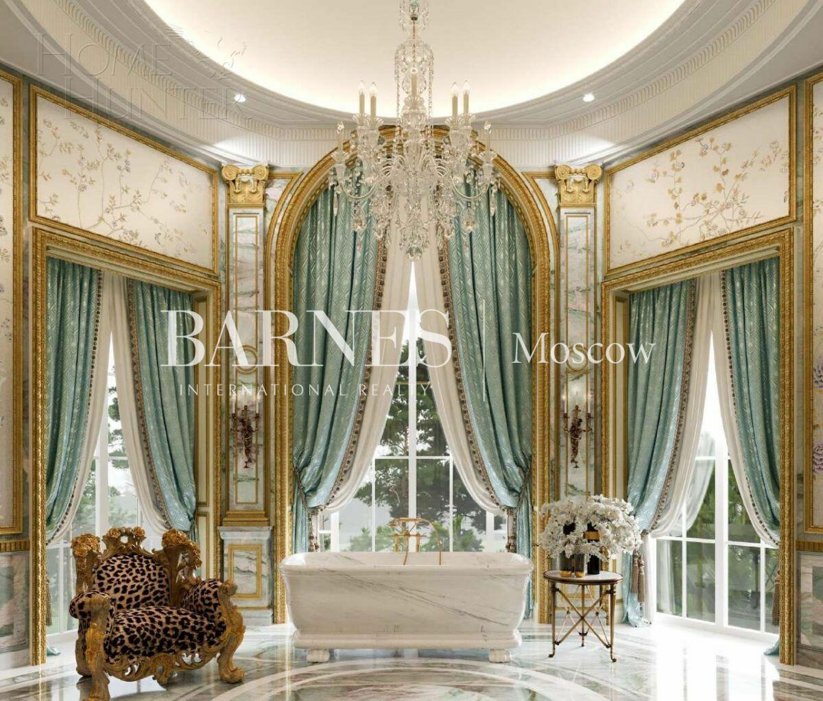 2-этажный коттедж 5 183 м² без отделки