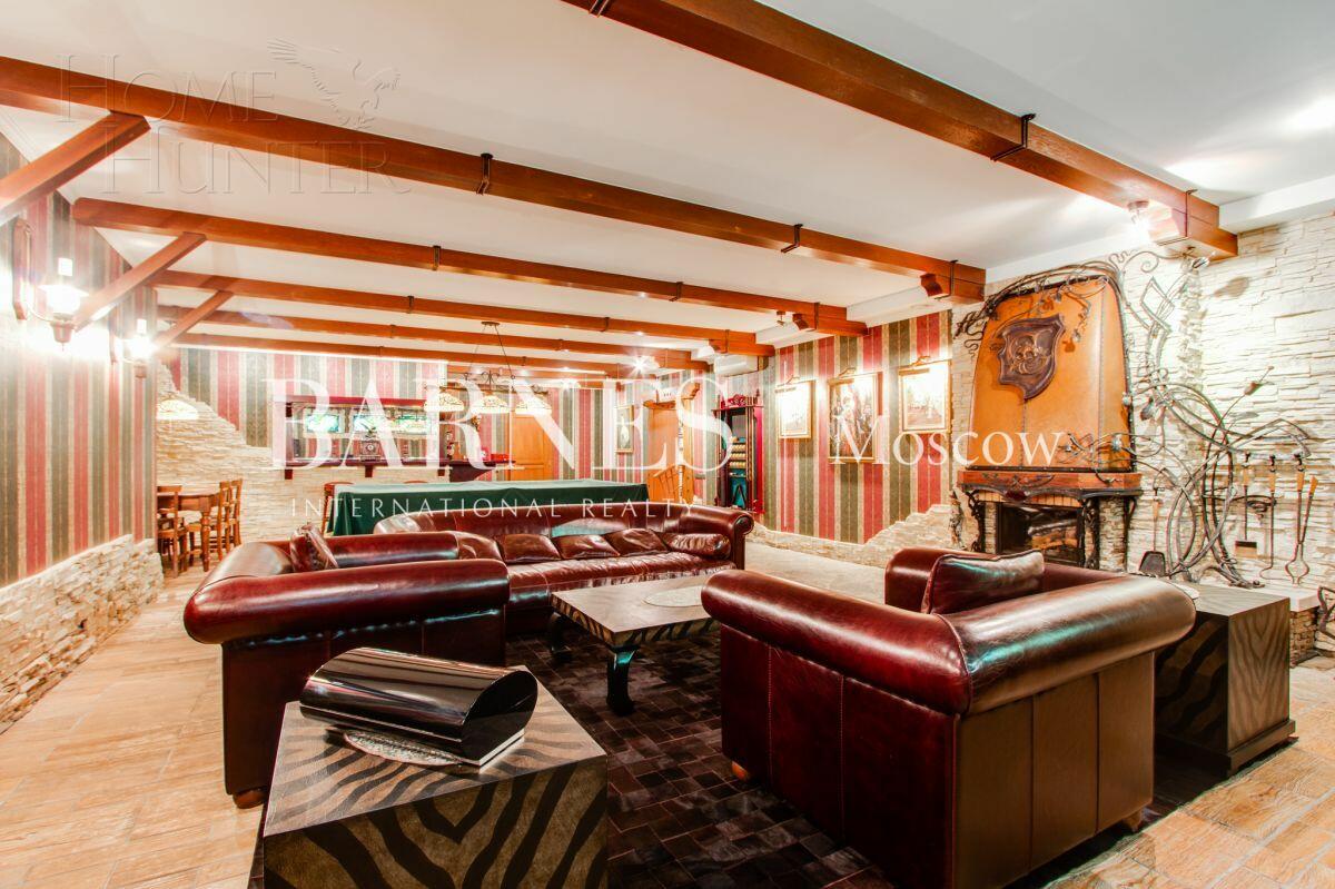 2-этажный коттедж 1 229 м² с отделкой