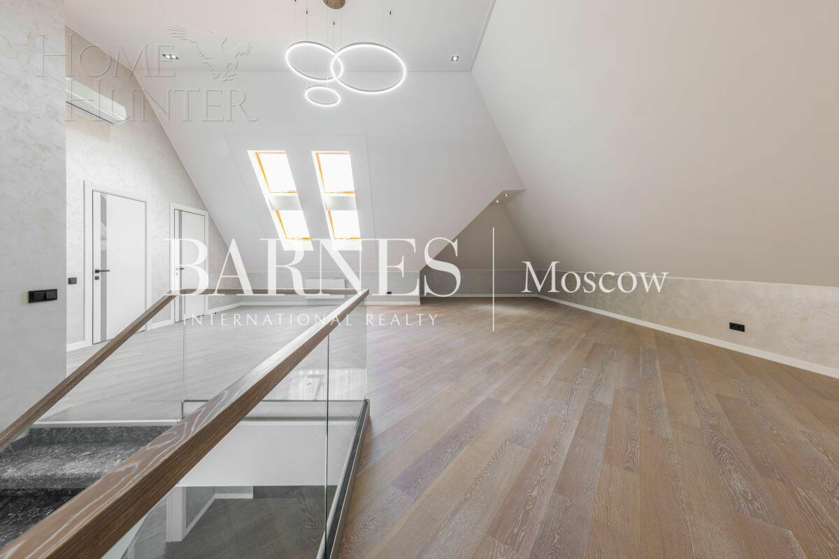 2-этажный коттедж 600 м² с отделкой