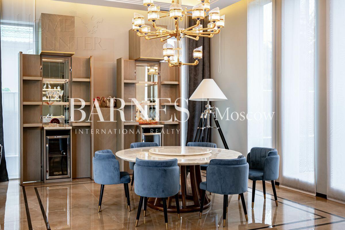 1-этажный коттедж 403 м² с отделкой