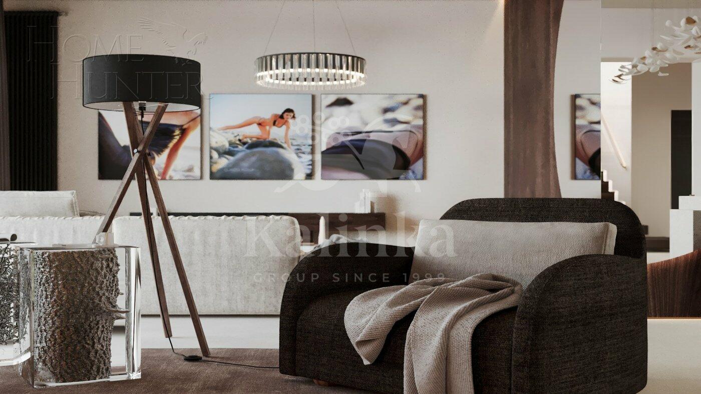 2-этажный коттедж 603 м² с отделкой