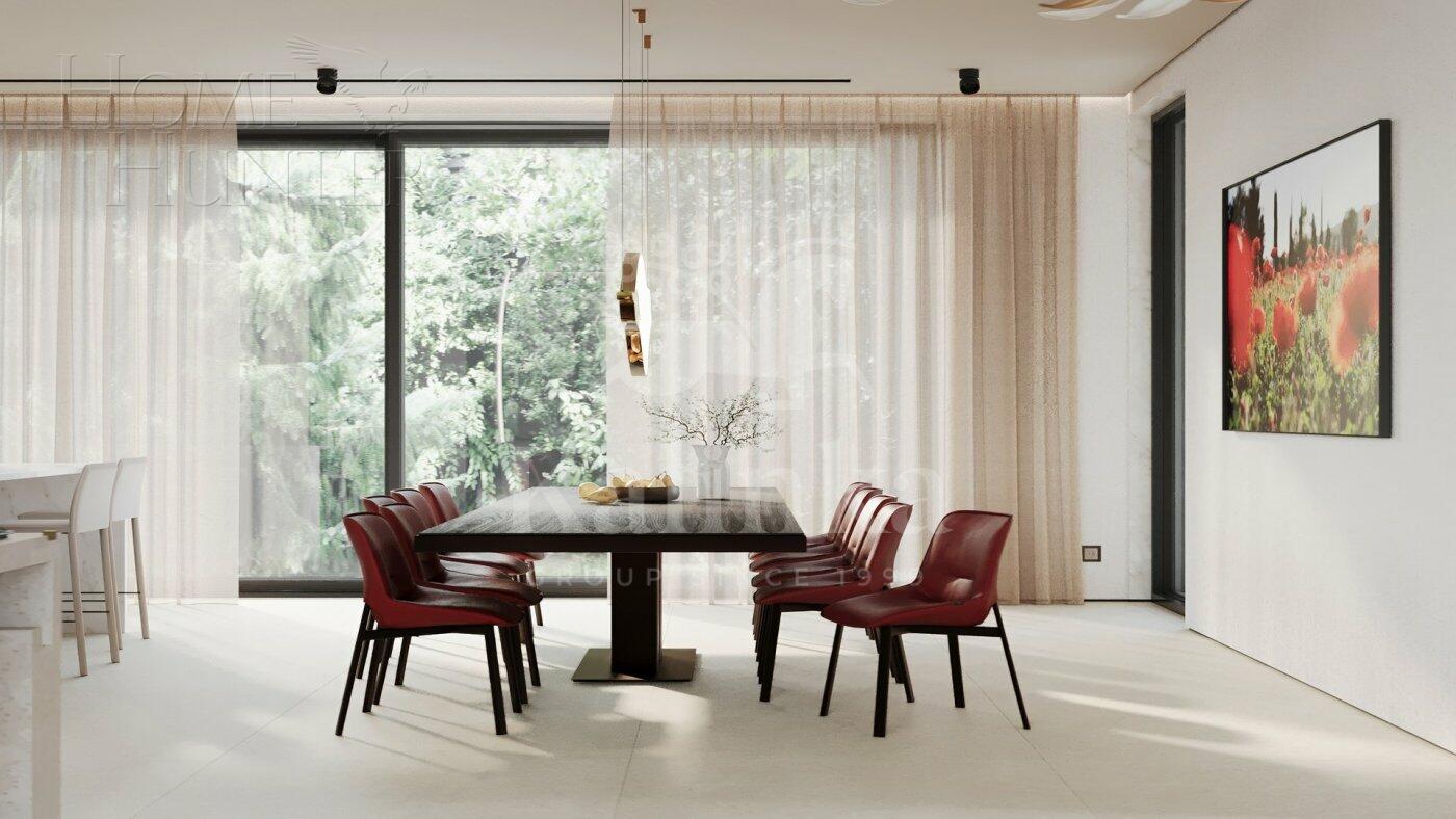 2-этажный коттедж 603 м² с отделкой