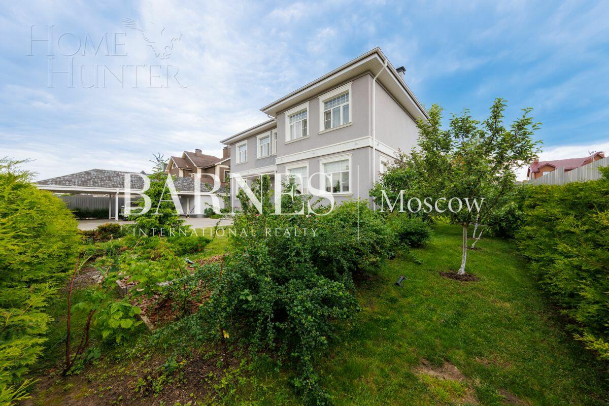 2-этажный коттедж 820 м² с отделкой