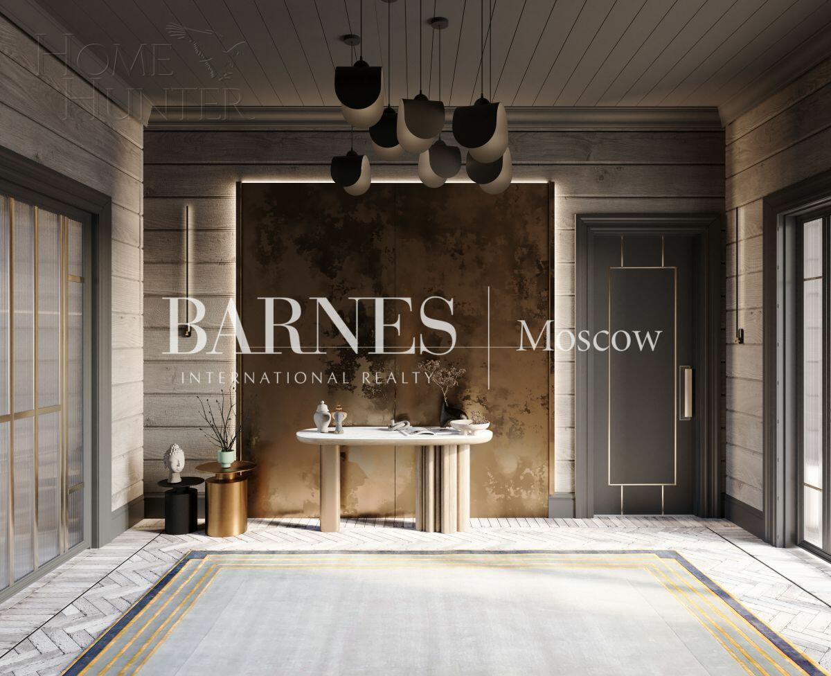 2-этажный коттедж 550 м² с отделкой