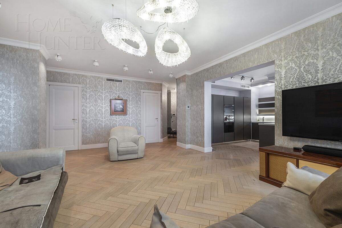 4-КОМН. КВАРТИРА С ОТДЕЛКОЙ 154 М² НА 7 ЭТАЖЕ