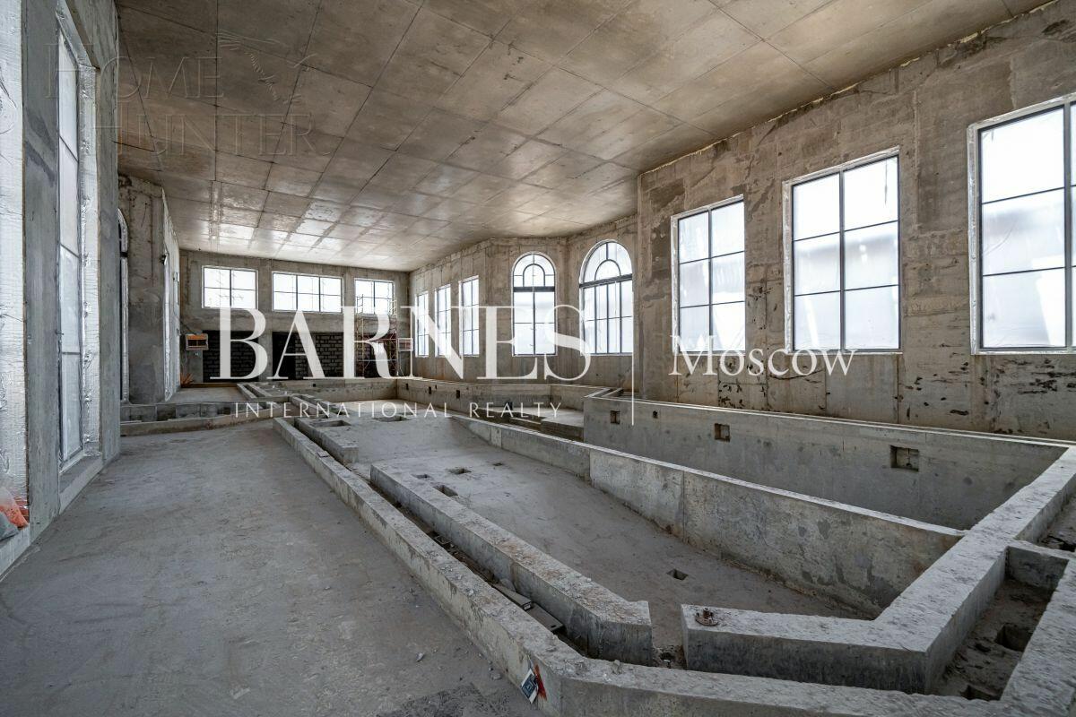 2-этажный коттедж 5 183 м² без отделки