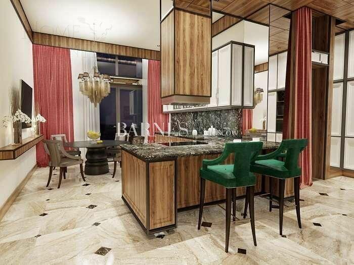 2-этажный коттедж 989.7 м² с отделкой