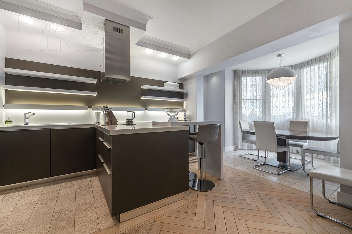 4-КОМН. КВАРТИРА С ОТДЕЛКОЙ 154 М² НА 7 ЭТАЖЕ