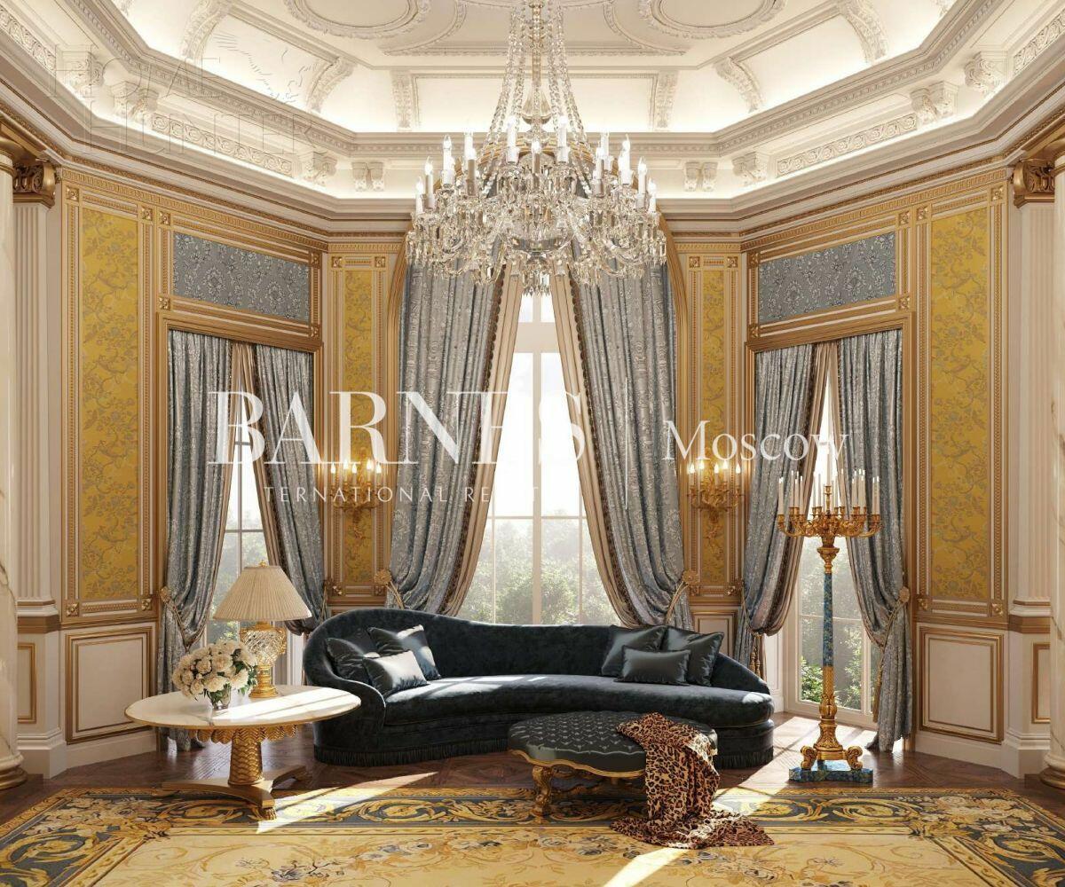 2-этажный коттедж 5 183 м² без отделки