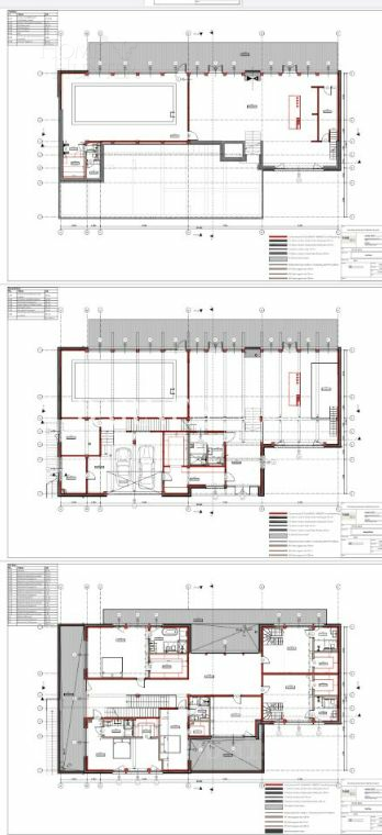 2-этажный коттедж 1 050 м² без отделки