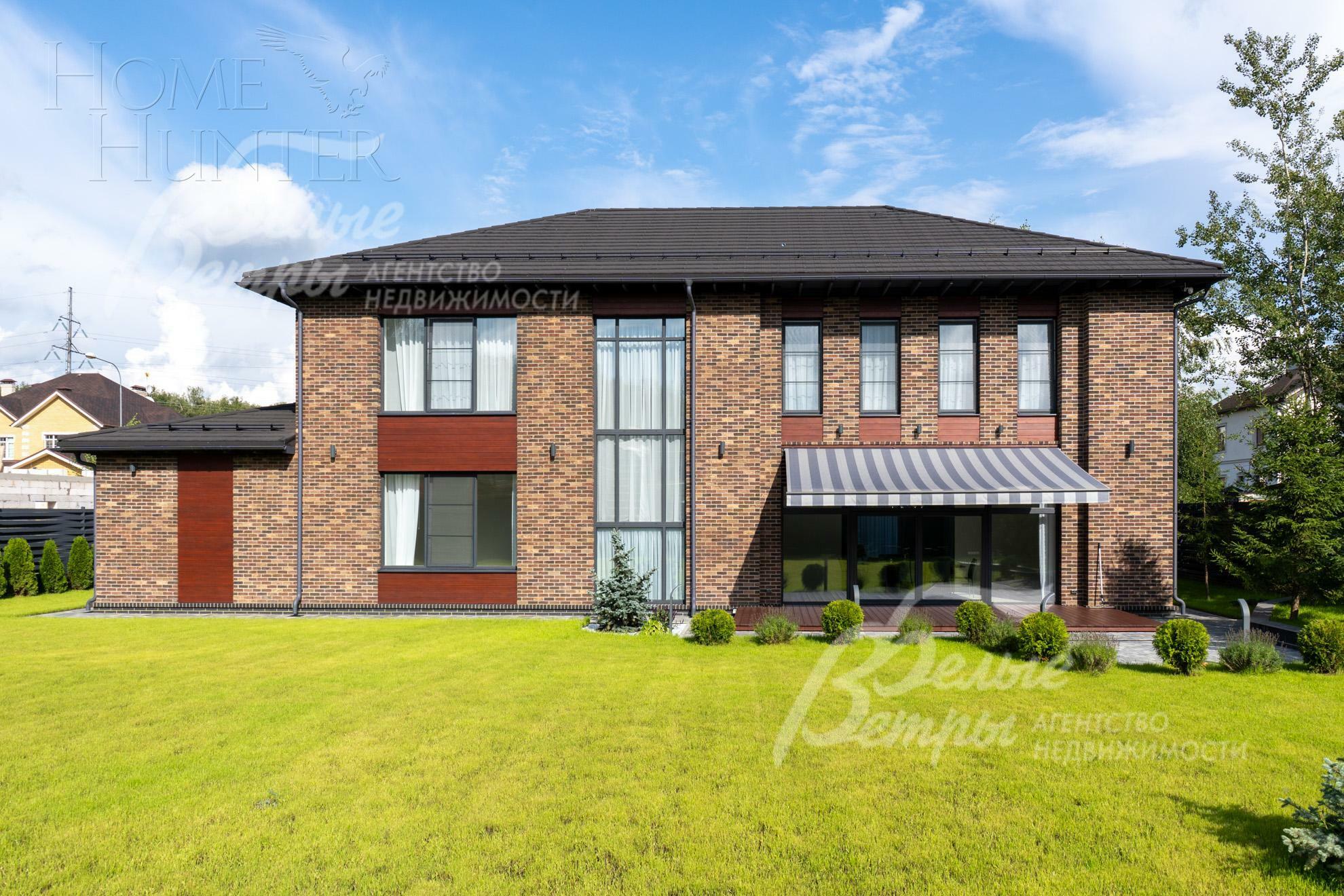 2-этажный коттедж 404.6 м² с отделкой