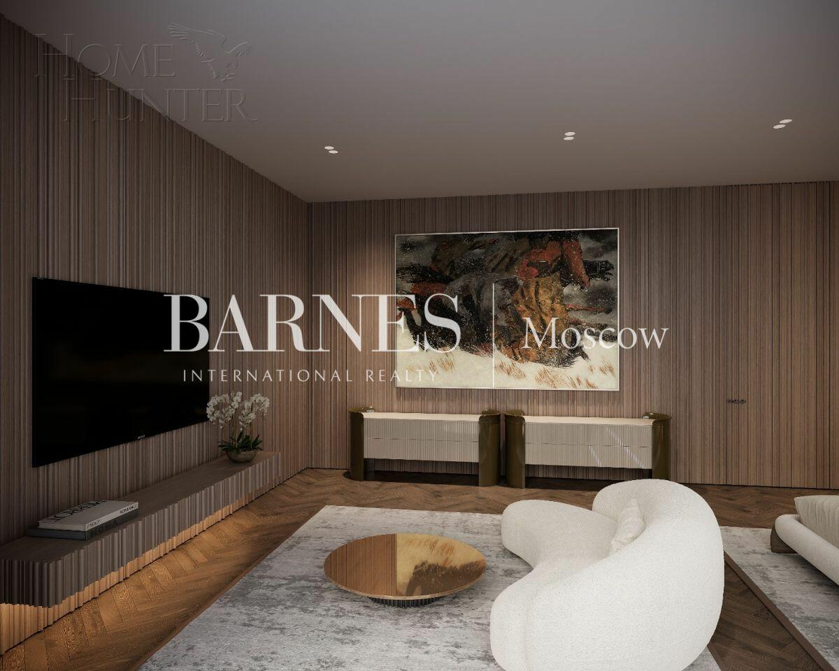 2-этажный коттедж 1 596 м² без отделки