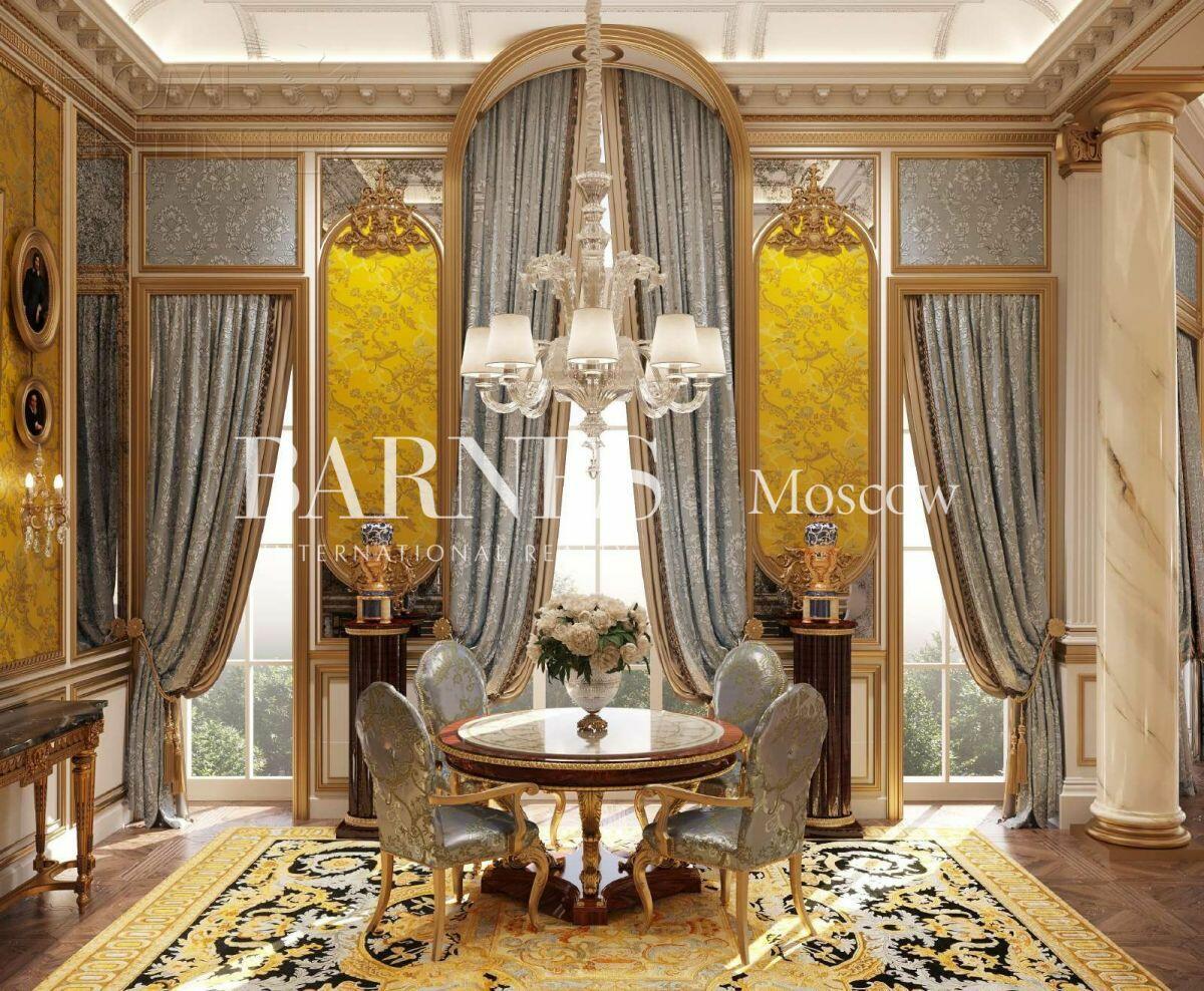 2-этажный коттедж 5 183 м² без отделки