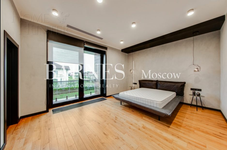 2-этажный коттедж 540 м² с отделкой