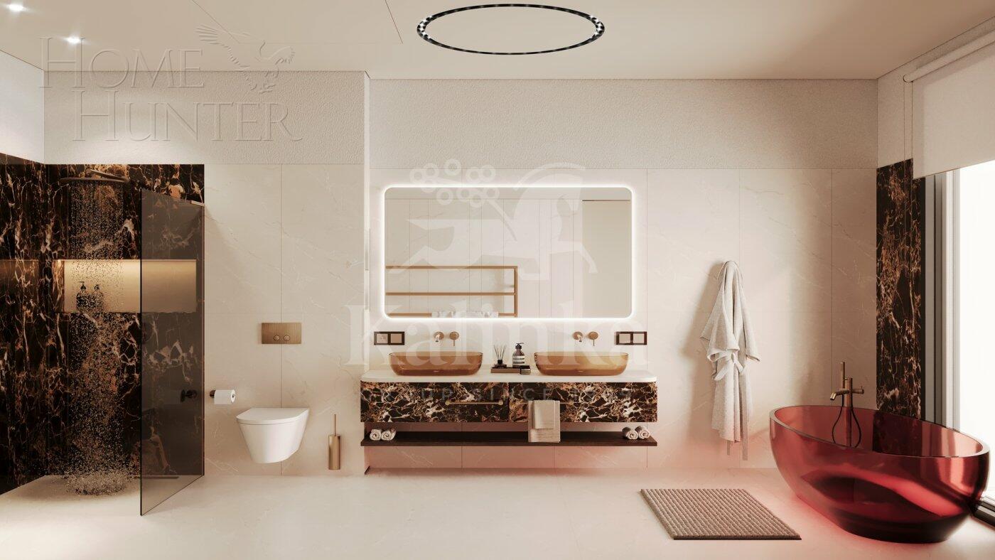 2-этажный коттедж 603 м² с отделкой