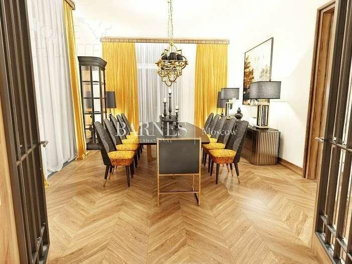 2-этажный коттедж 989.7 м² с отделкой