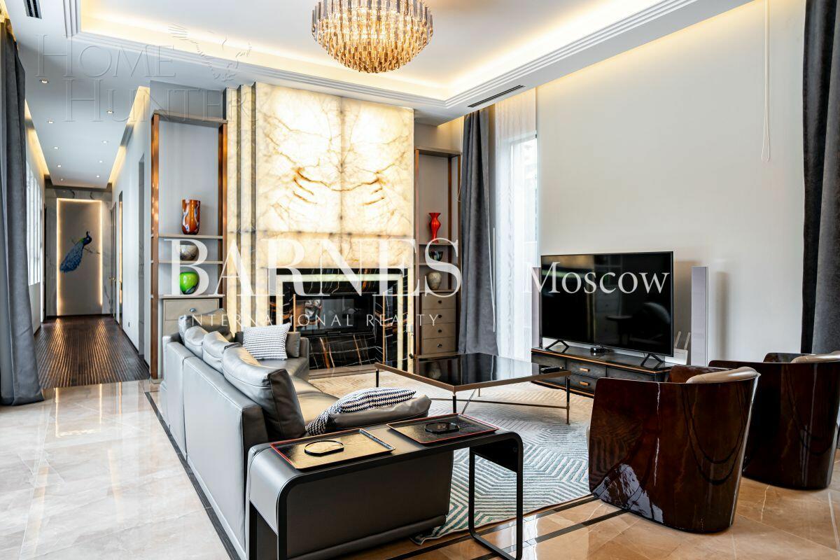 1-этажный коттедж 403 м² с отделкой