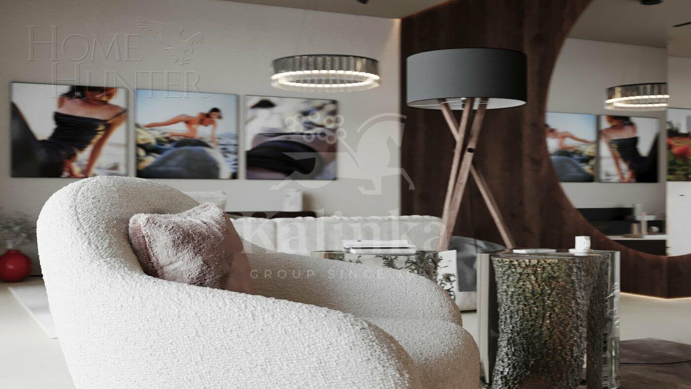 2-этажный коттедж 603 м² с отделкой