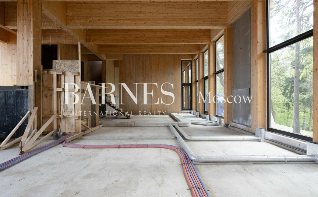 2-этажный коттедж 1 050 м² без отделки