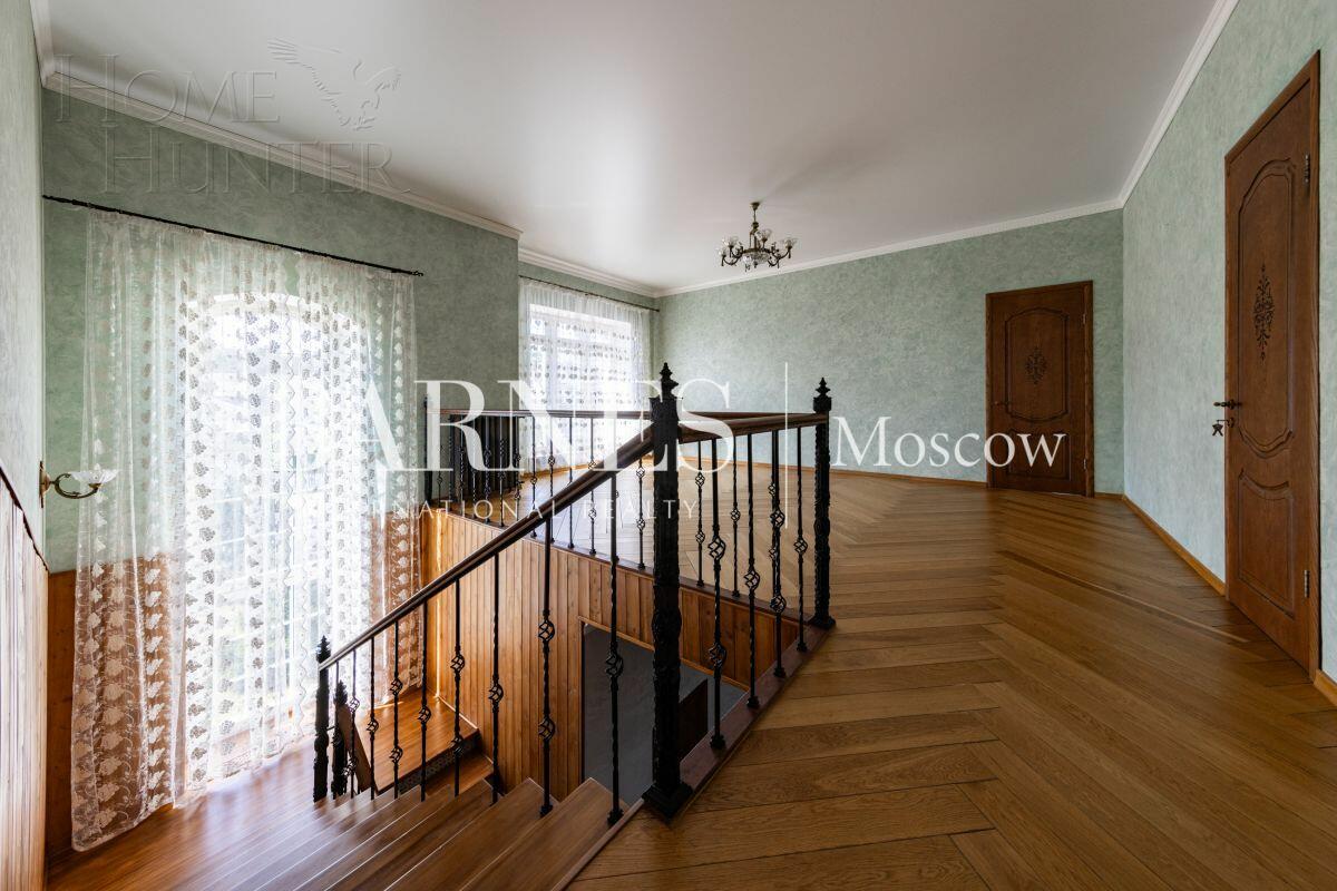 2-этажный коттедж 343.5 м² с отделкой