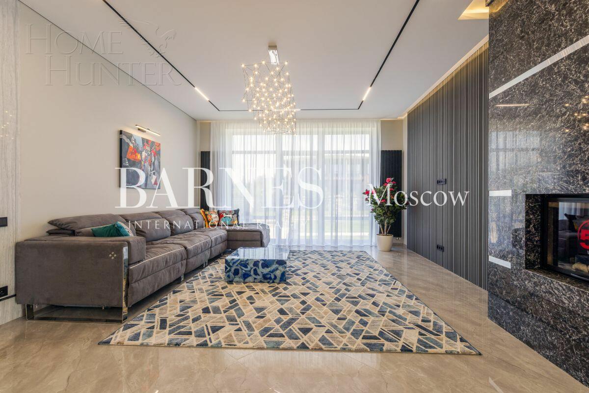 2-этажный коттедж 600 м² с отделкой