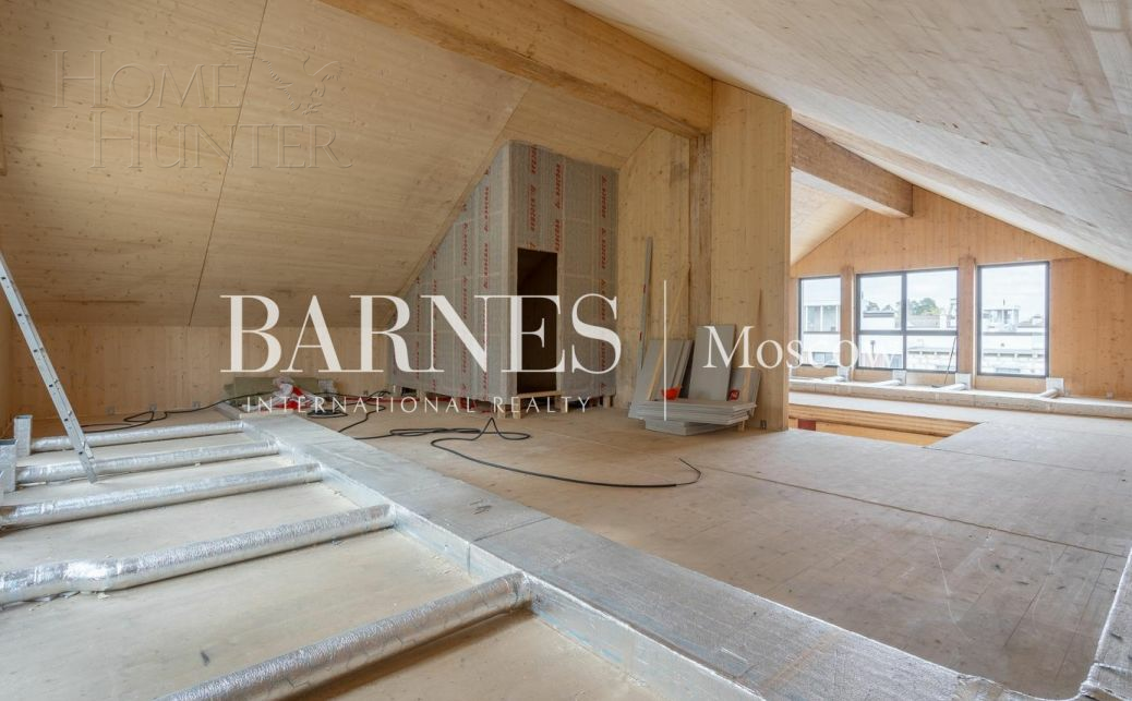 2-этажный коттедж 1 050 м² без отделки