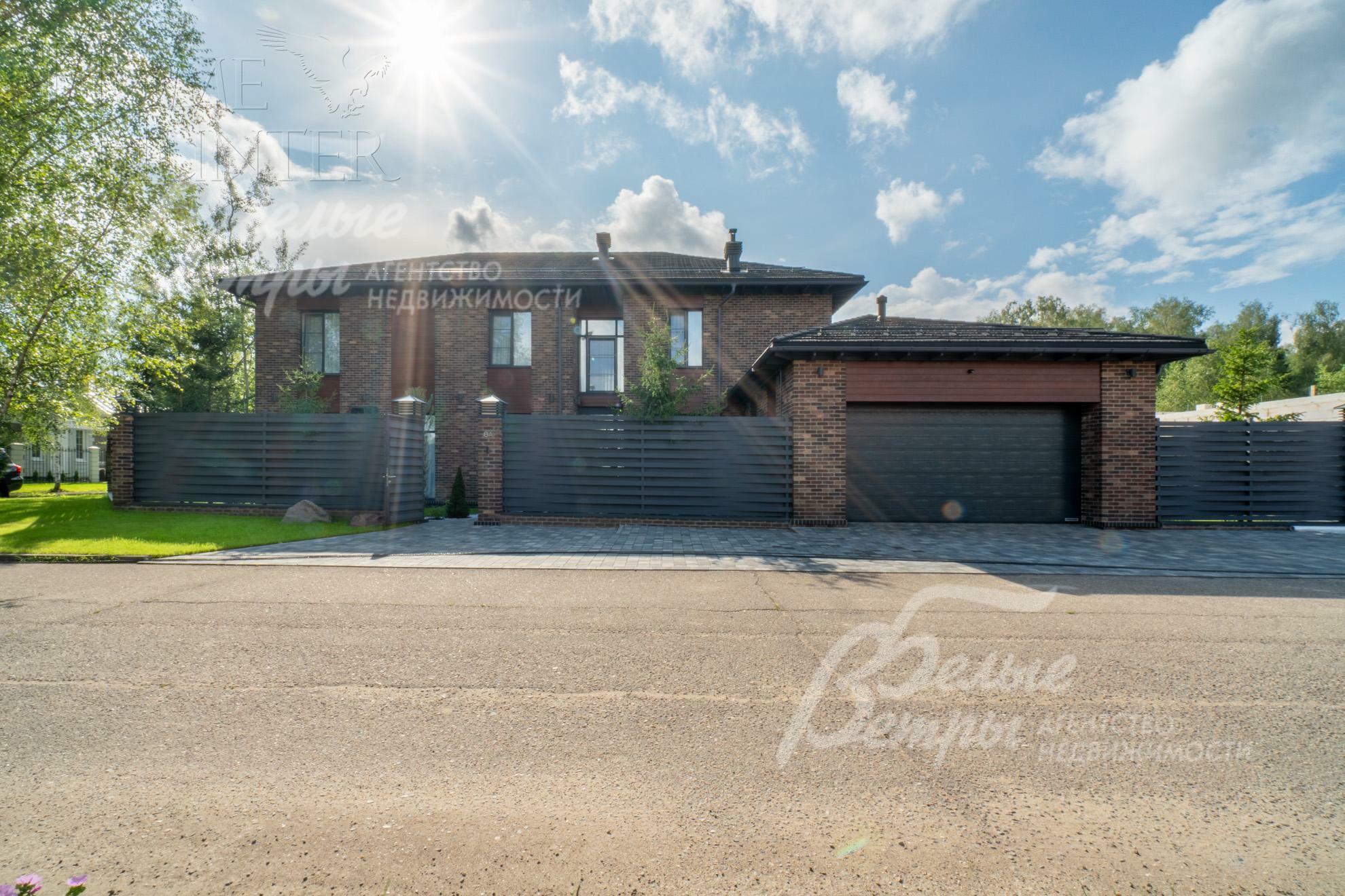 2-этажный коттедж 404.6 м² с отделкой