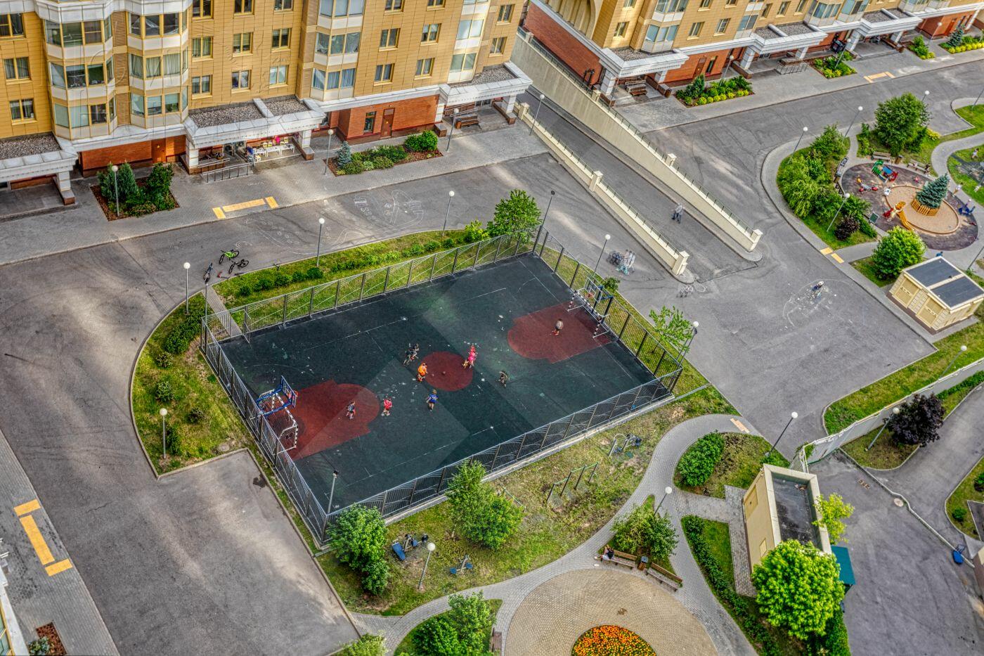 3-КОМН. КВАРТИРА БЕЗ ОТДЕЛКИ 117 М² НА 18 ЭТАЖЕ