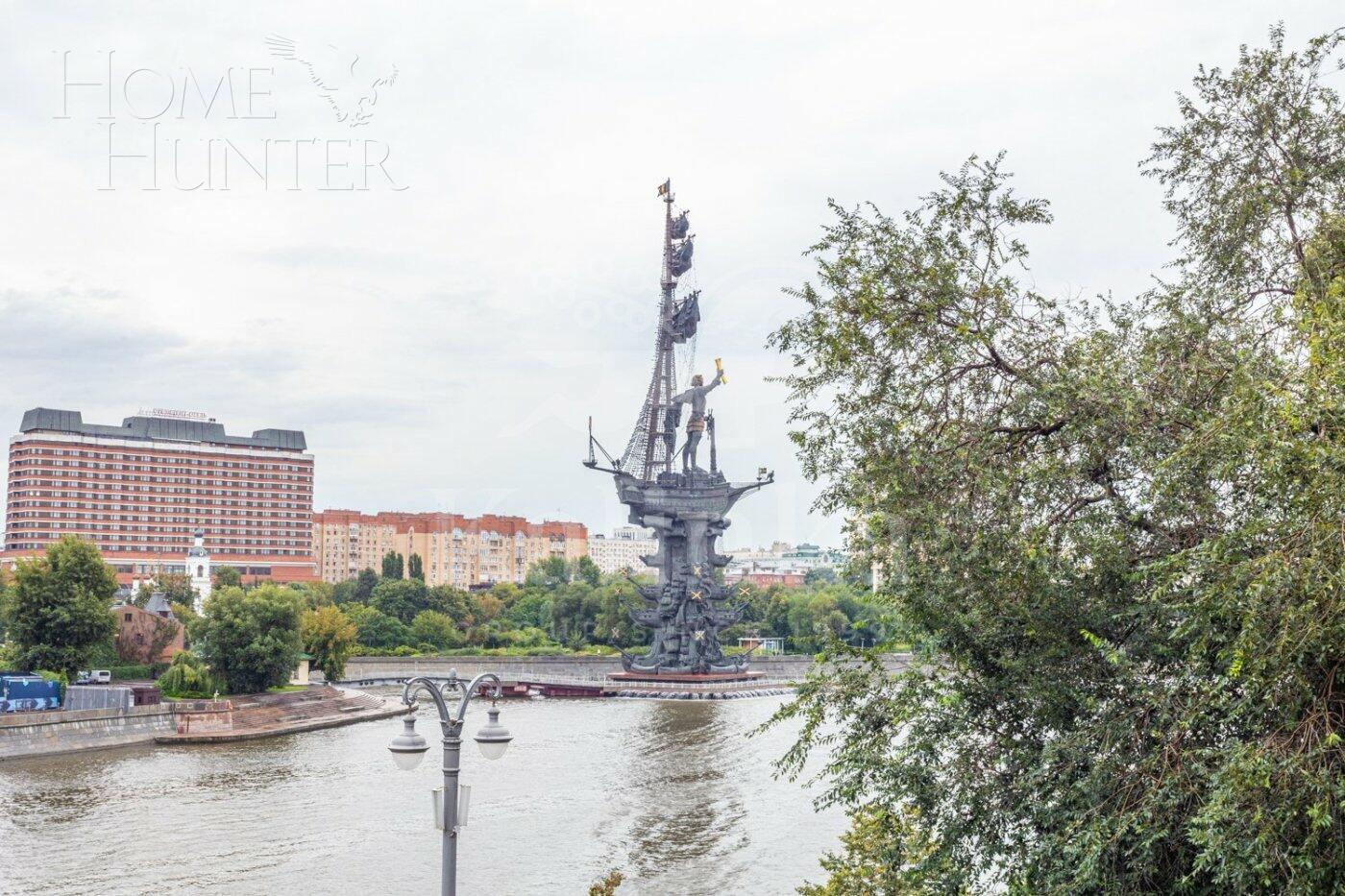 4-КОМН. КВАРТИРА С ОТДЕЛКОЙ 244 М² НА 4 ЭТАЖЕ