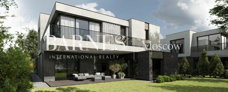 2-этажный коттедж 393 м² без отделки