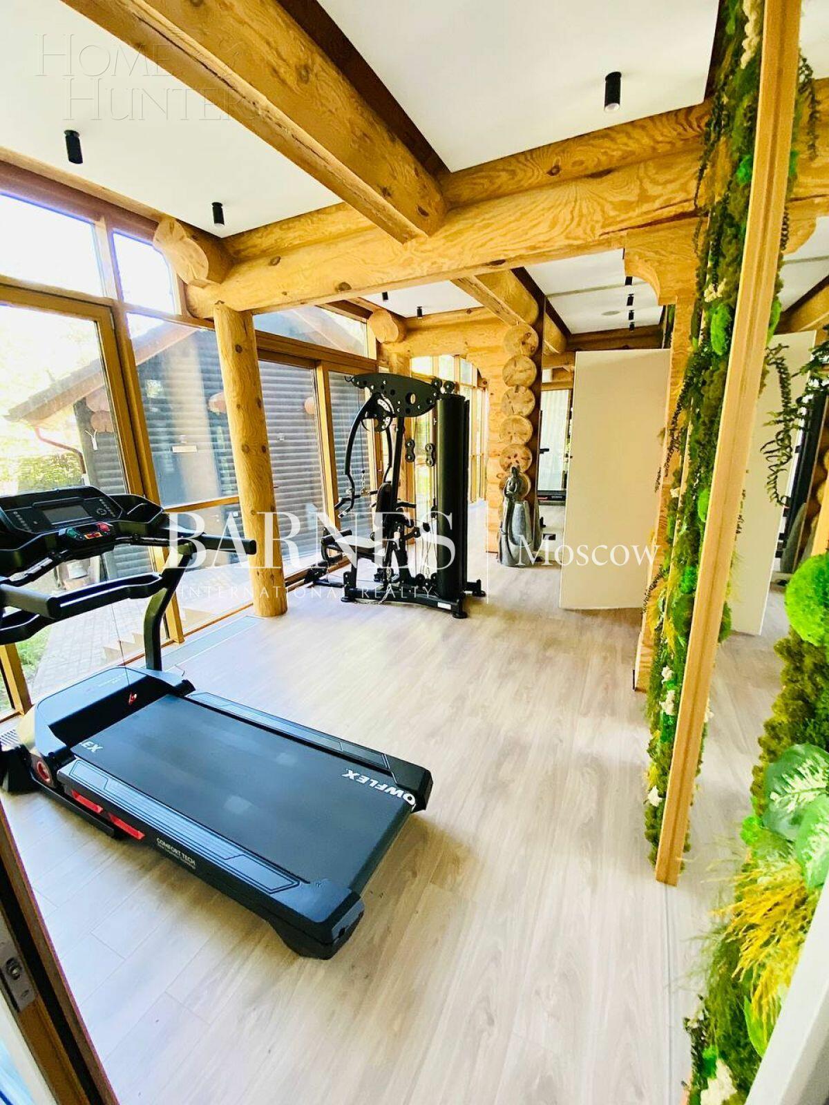 2-этажный коттедж 650 м² с отделкой