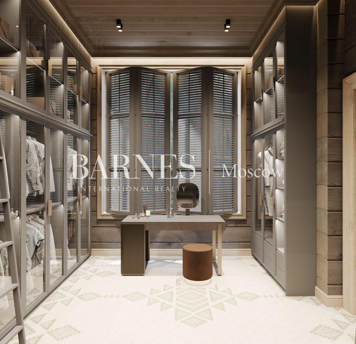 2-этажный коттедж 550 м² с отделкой