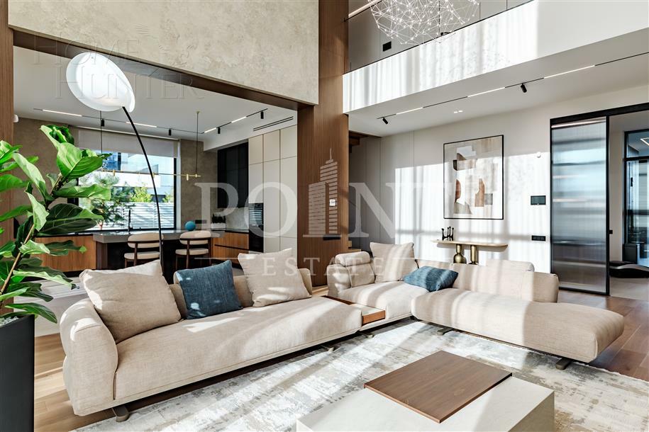 2-этажный коттедж 435 м² с отделкой