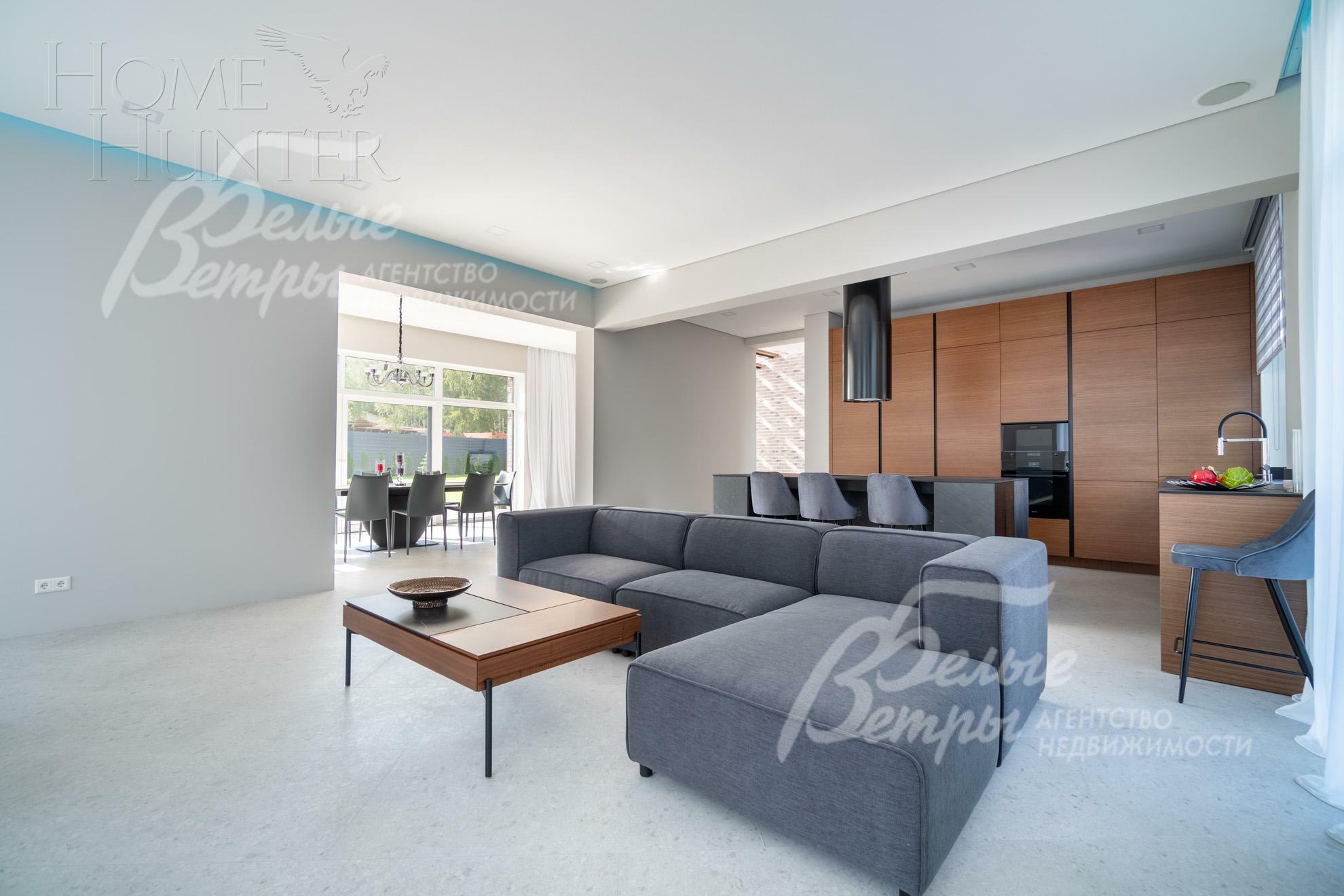 2-этажный коттедж 404.6 м² с отделкой