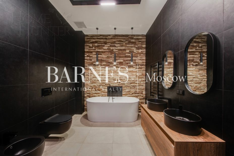 2-этажный коттедж 540 м² с отделкой