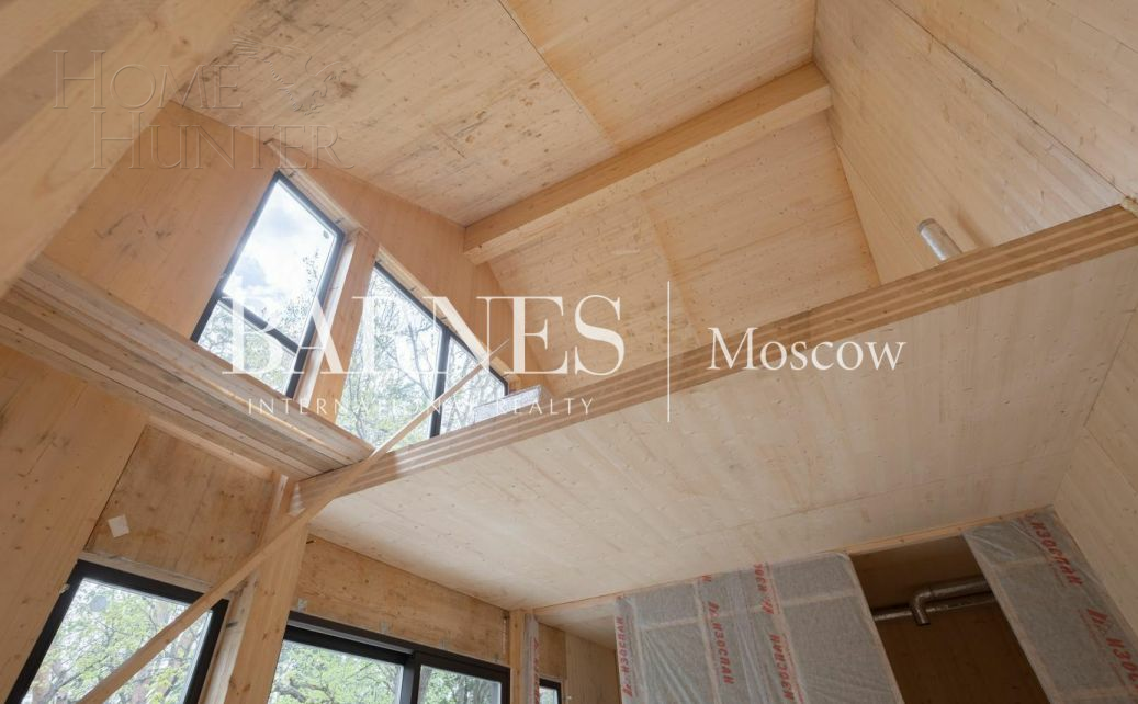 2-этажный коттедж 1 050 м² без отделки