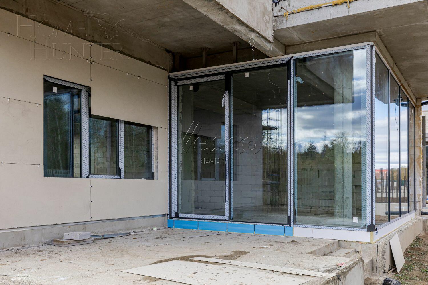 2-этажный коттедж 399 м² без отделки