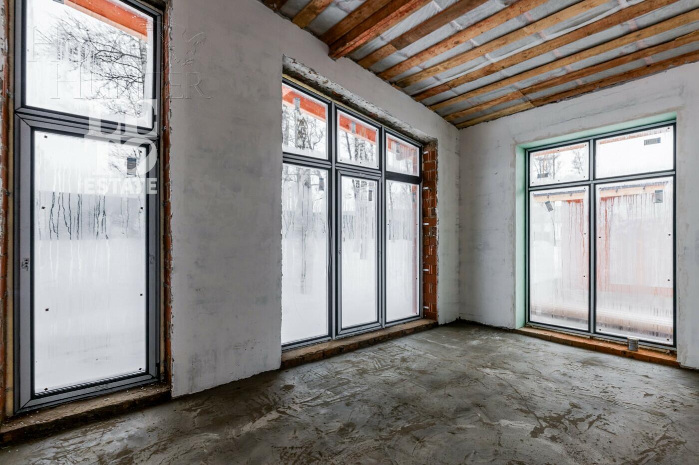 2-этажный коттедж 260 м² без отделки