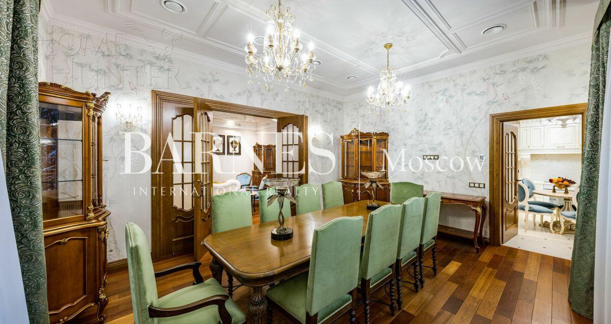 2-этажный коттедж 687 м² с отделкой