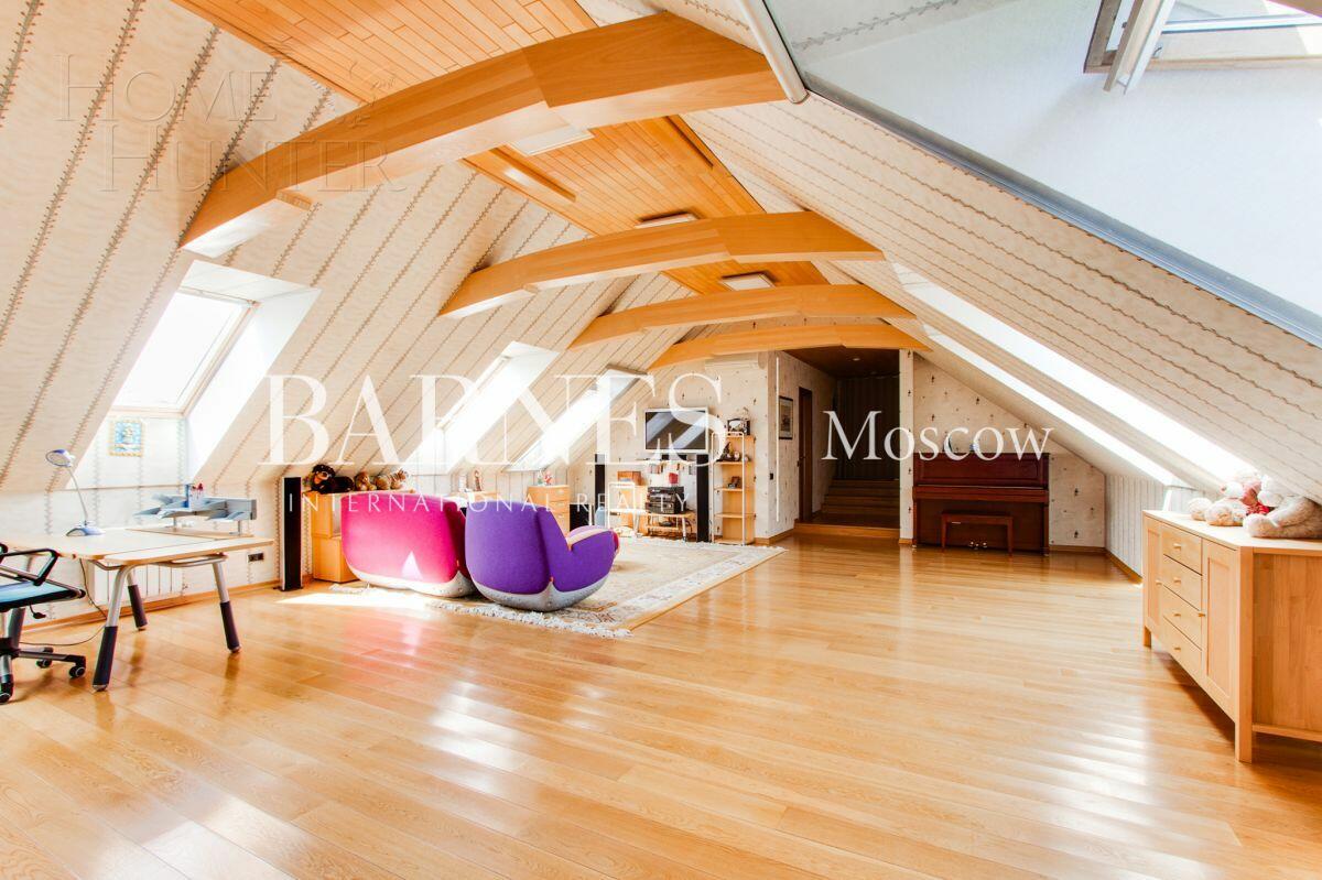 2-этажный коттедж 1 229 м² с отделкой