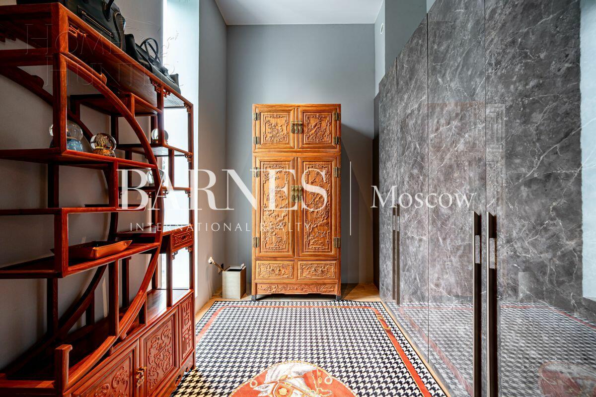 1-этажный коттедж 403 м² с отделкой