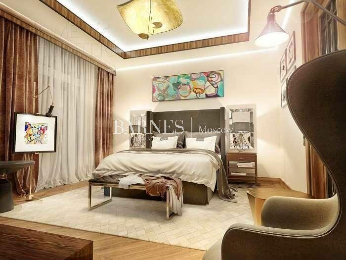 2-этажный коттедж 989.7 м² с отделкой